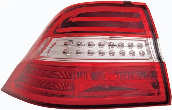 Achterlicht Rechts Mercedes W166