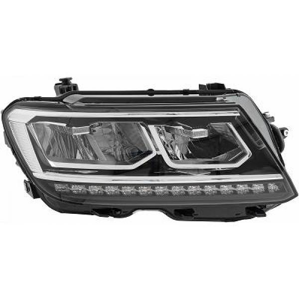 Koplamp Rechts VW Tiguan 5N