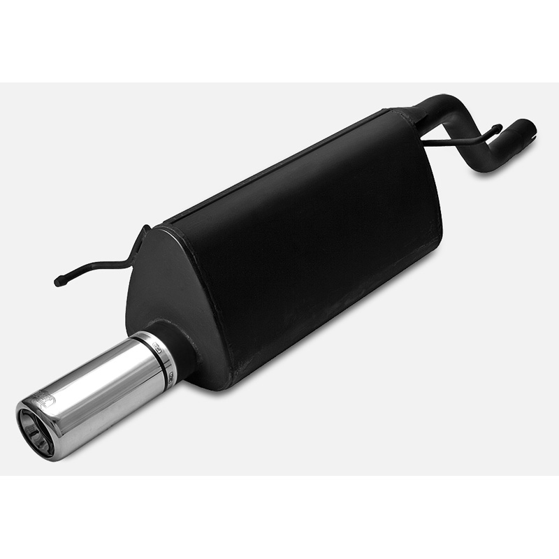 Sport exhaust  Opel Corsa D HB 1.0i 44kW/1.2i 59kW/1.4i 66kW 2006- 80mm (excl. OPC/OPC-Line)