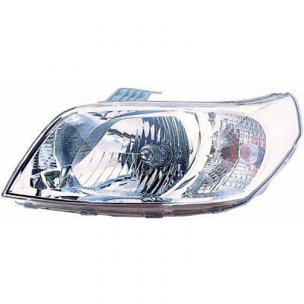 Koplamp links Chevrolet AVEO. 08-11 H4