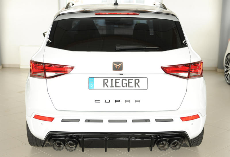 Diffusor Seat Ateca 5FP Cupra Rieger Glans Zwart