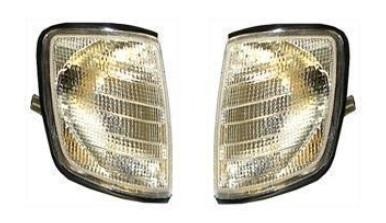 knipperlichten, Hella, links + rechts Mercedes E klasse, W124, 1