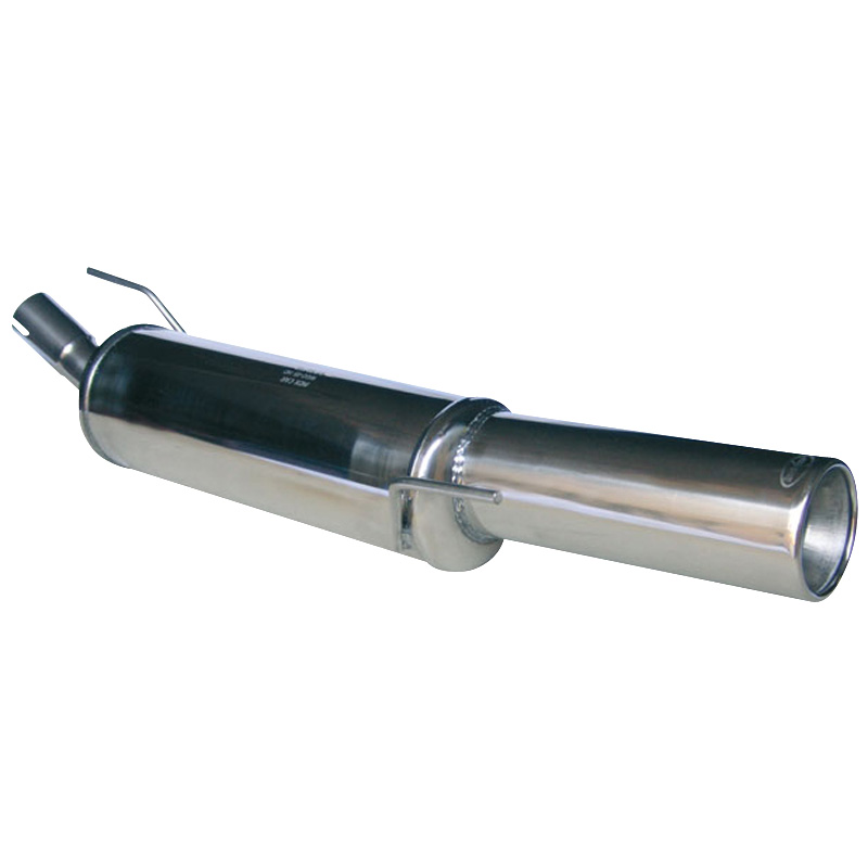 100% Inox Sport Exhaust  Volkswagen Golf III 1.8 GTi (112HP) -1999 102mm