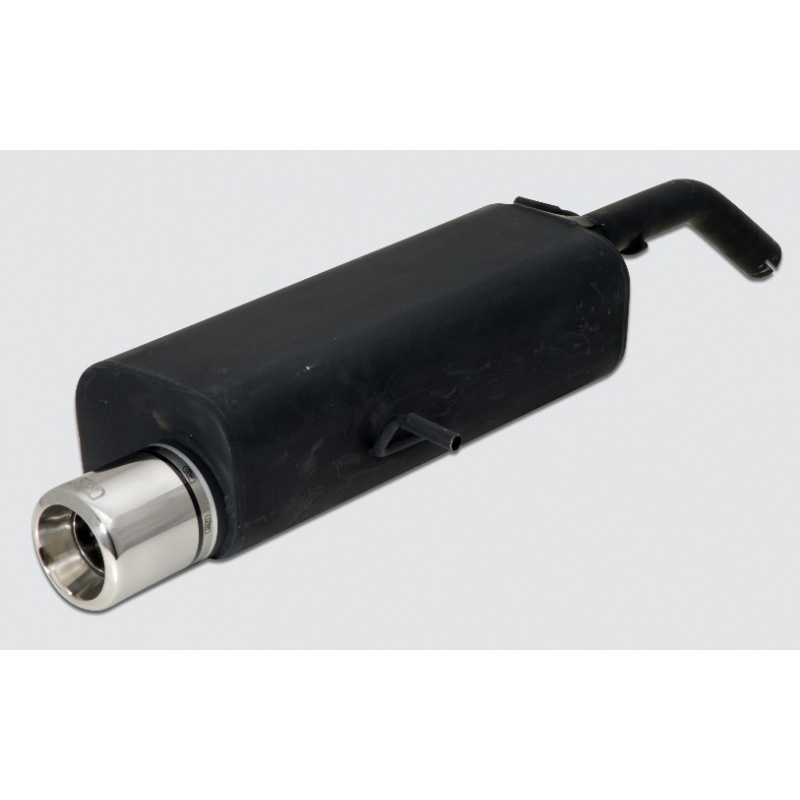 Sport exhaust  Citroën C2 1.1i 44kW 2003-2009 100mm