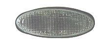 zijknipperlicht, smoke Mazda MPV, 1999-2006