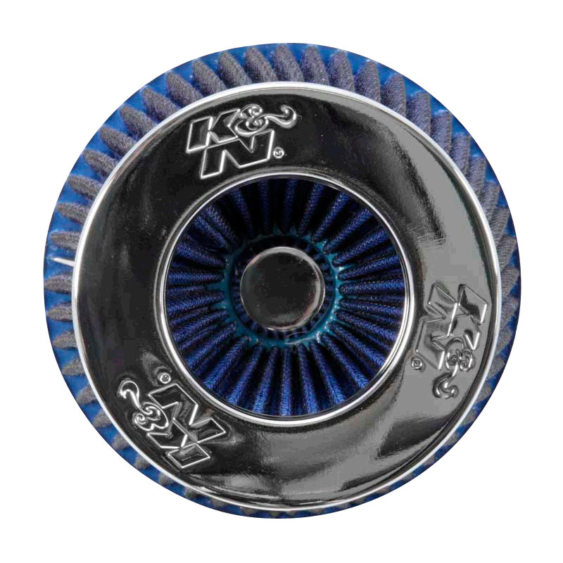 K&N RG-Serie Universal air-Filter with 3 Installation diameters Blue (RG-1001BL)