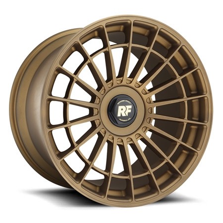 Rotiform LAS-R 19x8.5 5x120 ET45 74.1 Gold