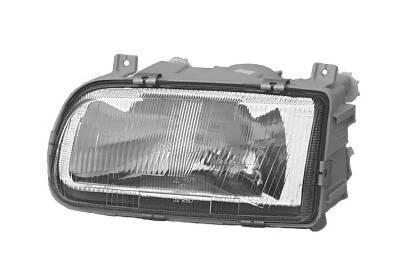 koplamp, Hella, H4, elektr verstelb, links,-12/1997 Skoda Felici