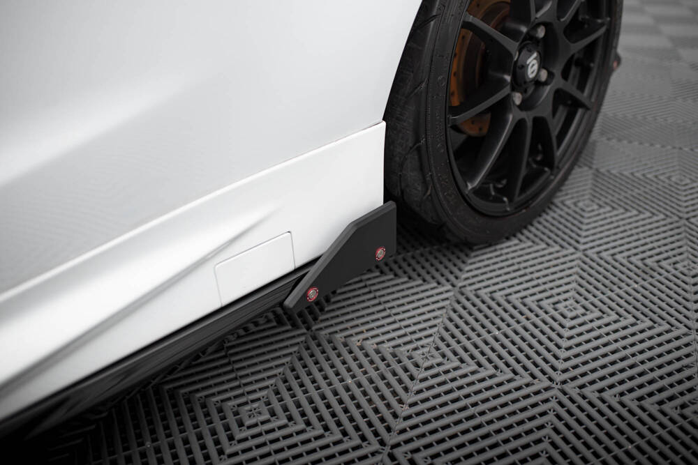 Zijskirts V.4 + Flaps Ford Fiesta ST / ST-line MK7