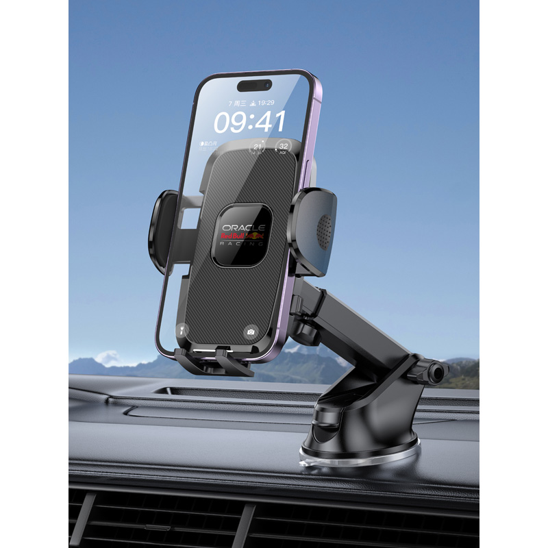 Red Bull Oracle Universal phone holder with suction cup - 1-piece - Black