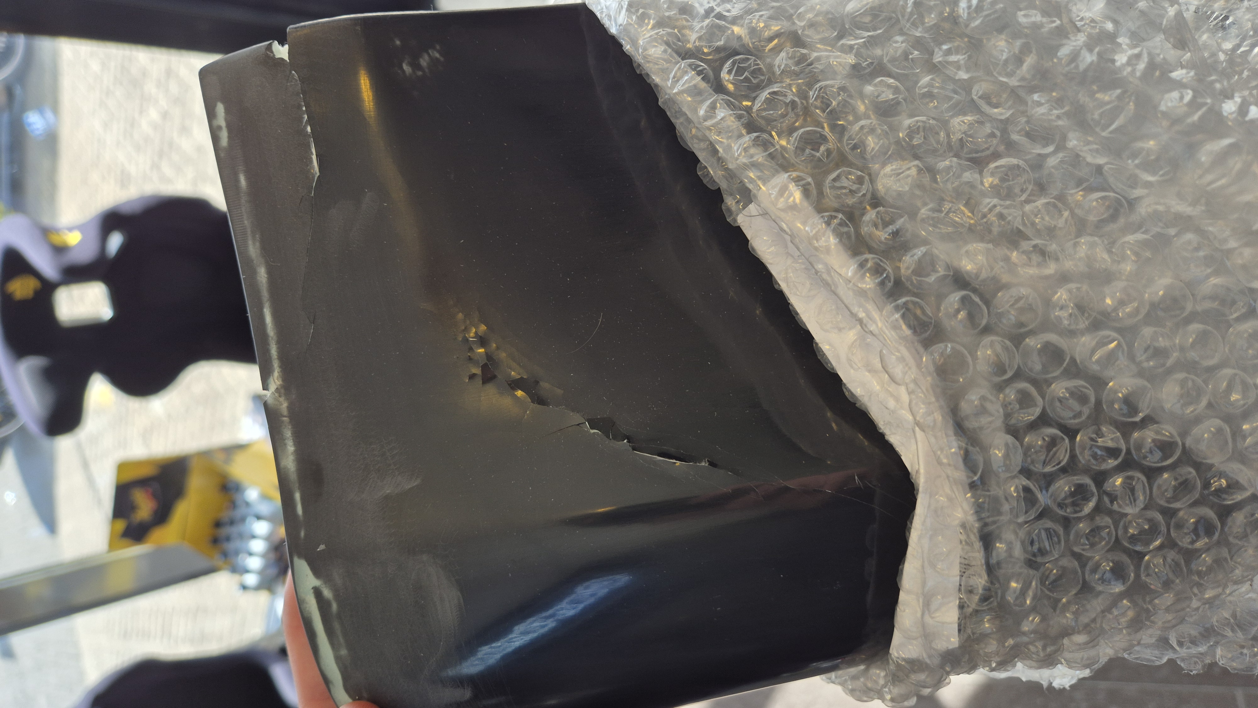 Voorspoiler Seat Leon 1P XLine OUTLET schade