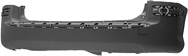 AchterBumper P407, 04-08 SPUITBAAR