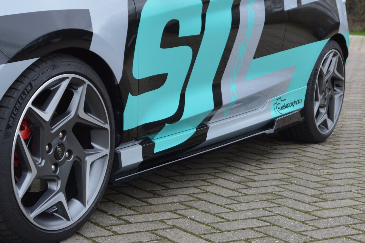 Zijskirts Mazda 3 BP