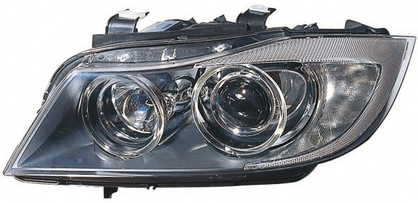 XENONKoplamp rechts BMW E90 05-08 D1S+H7