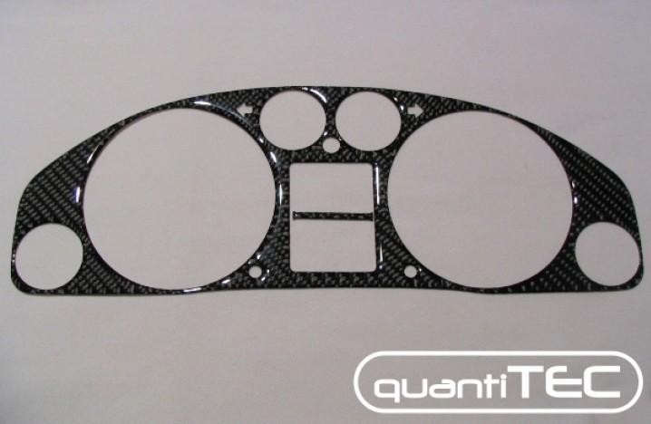 Carbon inleg Audi A6 4B Dashboard