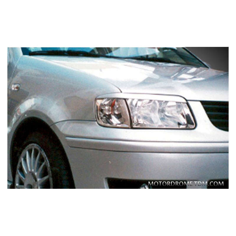 Koplampspoilers  Volkswagen Polo 6N2 1999-2001 (ABS)