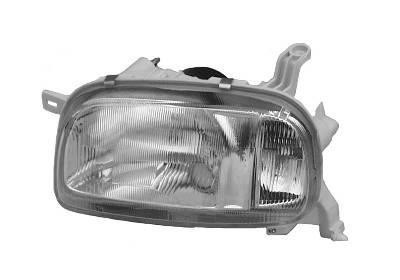 koplamp, Valeo, H4, elektr verstelb, incl motor, links,-03/1998