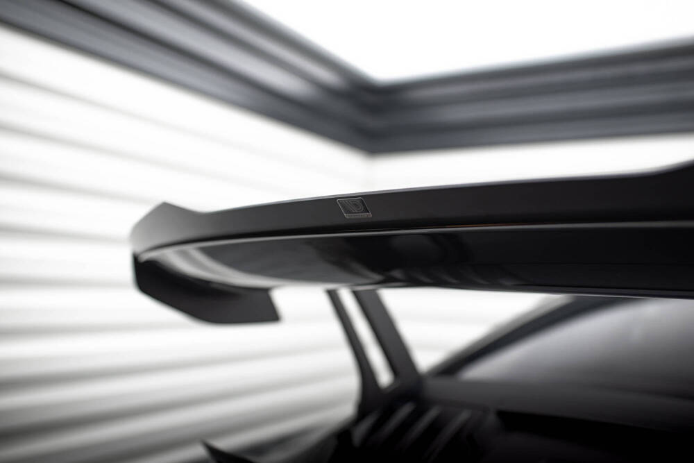 Spoiler V.1 Porsche 911 992 GT3 Maxton Glans Zwart