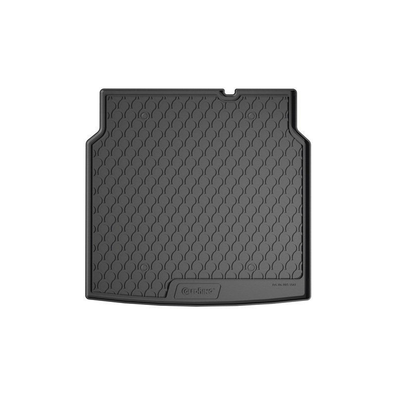 Gledring Rubbasol (Rubber) Trunk mat  Renault Rafale E-Tech Full Hybrid 2023- (Upper floor)