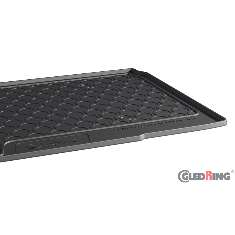 Rubbasol (Rubber) Trunk mat  Opel Corsa F 2019- & Peugeot 208 II 2019- (excl. Electric)