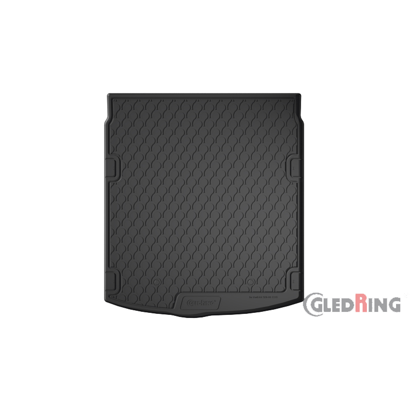 Rubbasol (Rubber) Trunk mat  Audi A6 (4G) Sedan 2011-2018