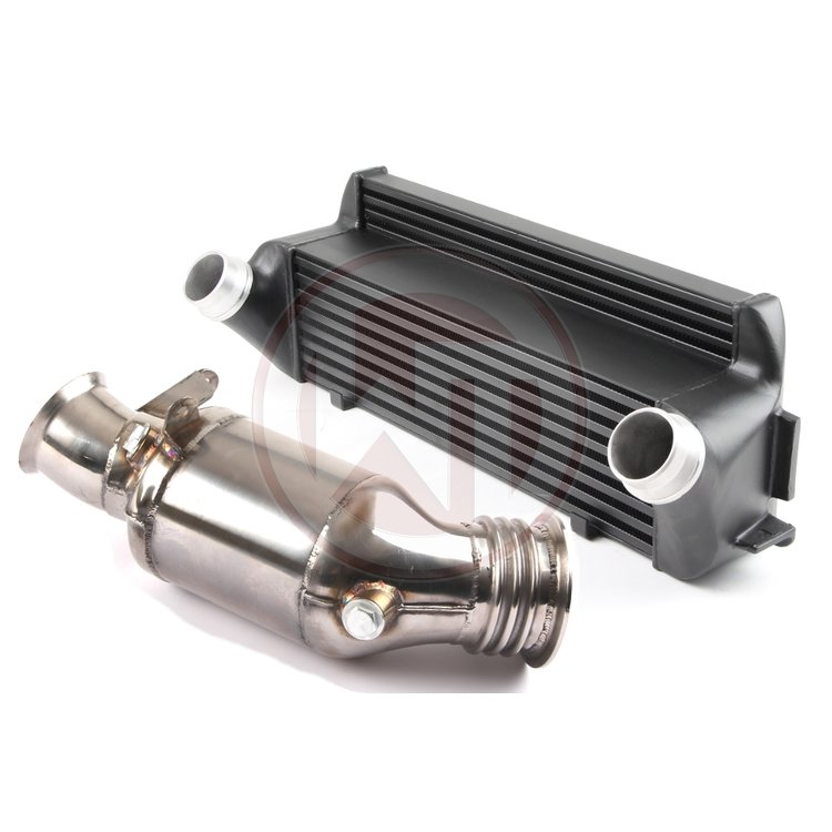 BMW 435i(x) F32/33 -6/2013 N55 mot. Wagner Performance Pakket: Intercooler EVO 1 + Downpipe