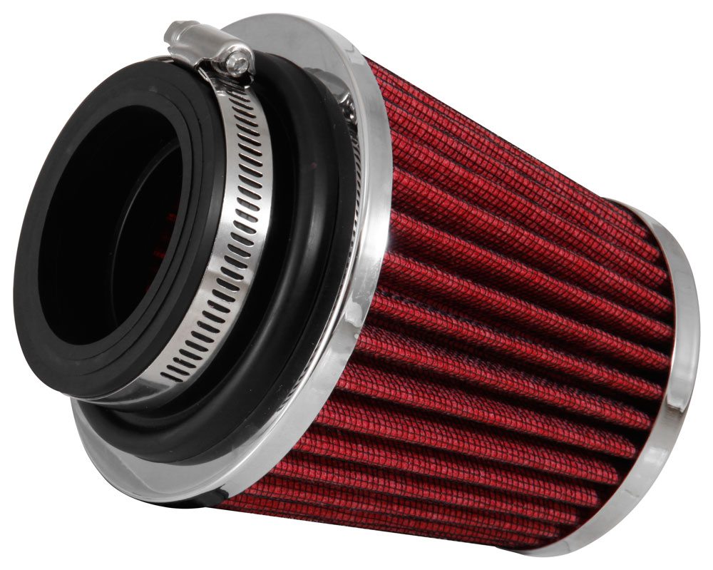 K&N RG-1001RD-L Universele Luchtfilter Cone Rood