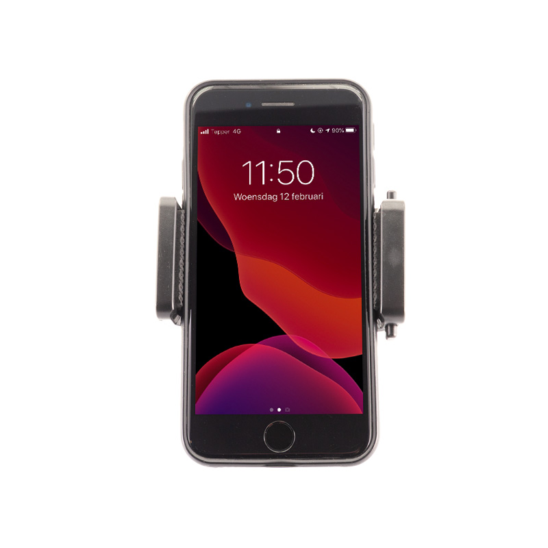 Universal U-Shape Smartphone Holder with Suction Cup 55-85mm