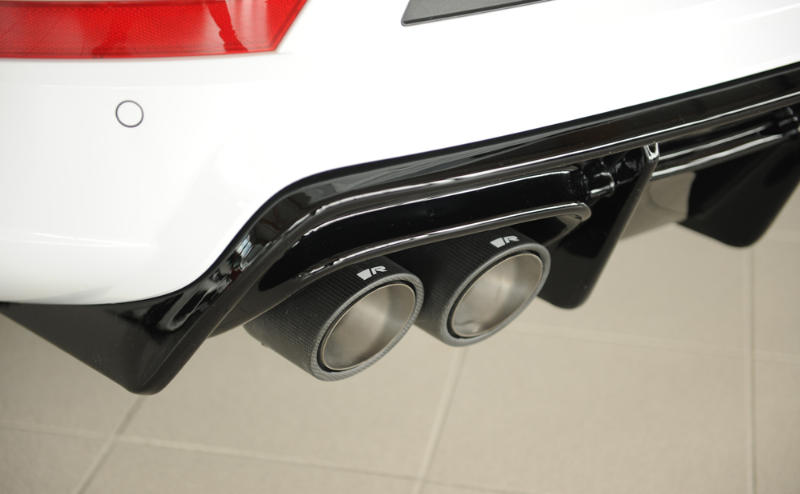Diffusor Seat Ateca 5FP Cupra Rieger Glans Zwart