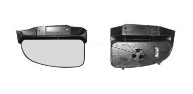 spiegelglas, verwarmd, onder, links Fiat Ducato, 1994-2002