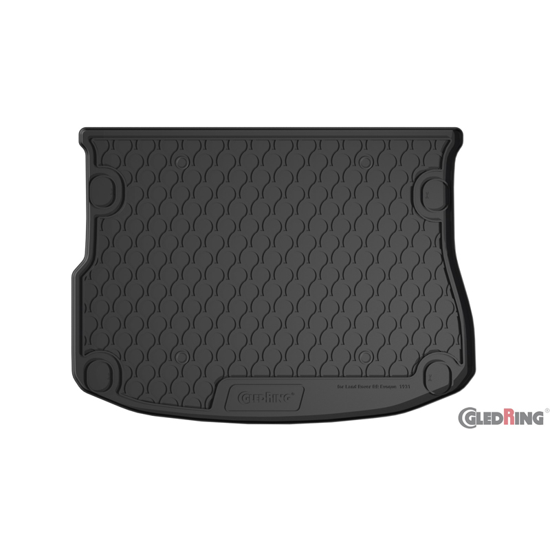 Rubbasol (Rubber) Trunk mat  Range Rover Evoque 5-doors 2011-2019