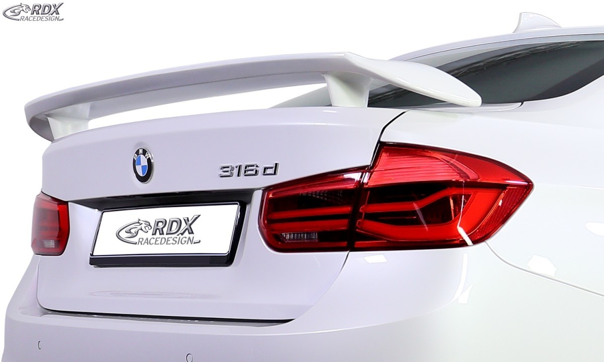 Achterklep spoiler BMW 3 Serie F30 (ook facelift)