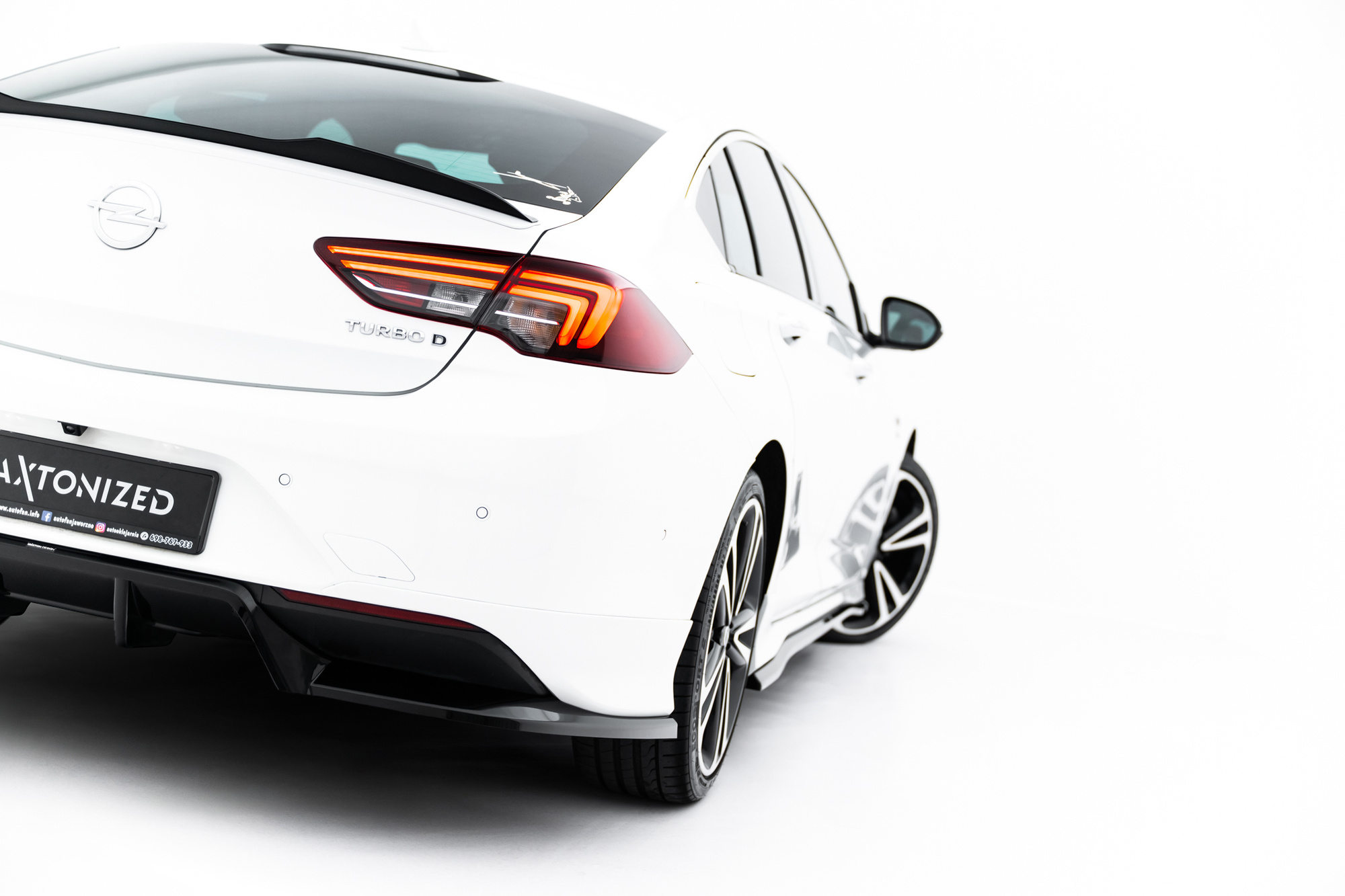 Bodykit voor Opel Insignia OPC-Line Mk2 (2017–2020) – Maxton Design