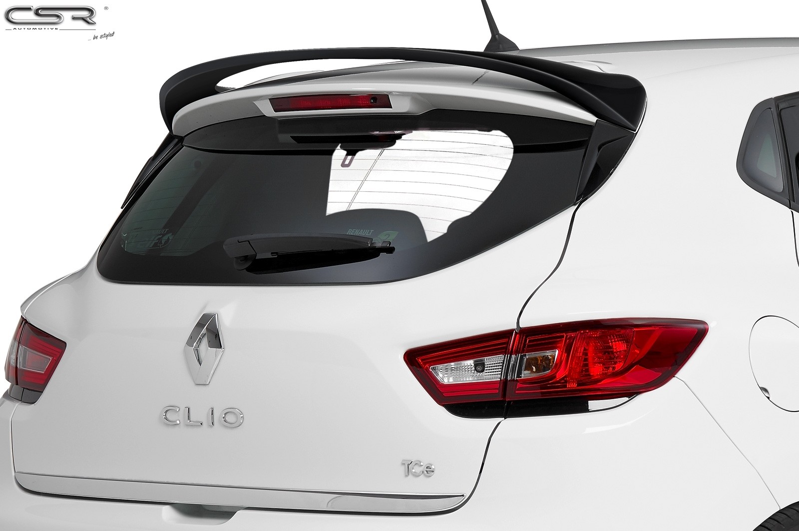Spoiler achterspoiler Renault Clio IV Type X98