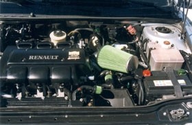 GREEN kit Renault Laguna 3.0 V6 12V