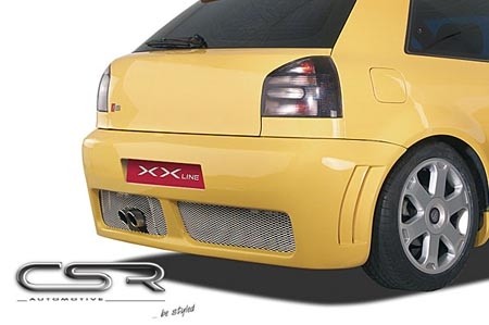 Achterbumper Audi S3 (8L) XXLine