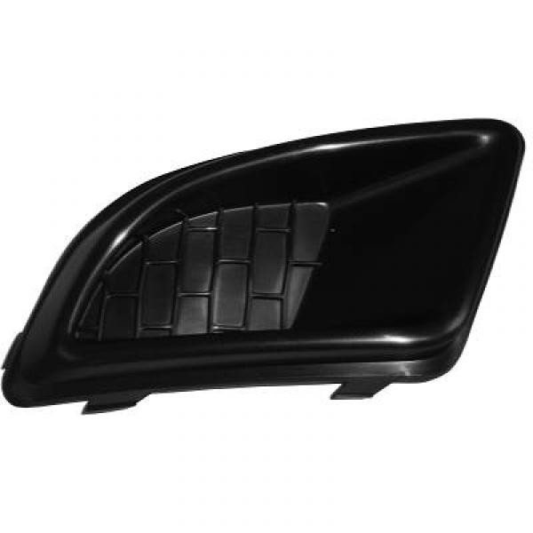 Bumper Grill links YPSILON 06-11 ZWART