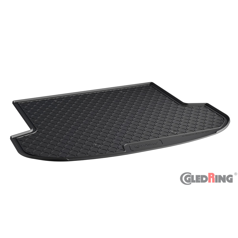 Rubbasol (Rubber) Trunk mat  Hyundai Santa Fé IV (TM) (5-Persons) 2018- excl. Hybrid & PHEV