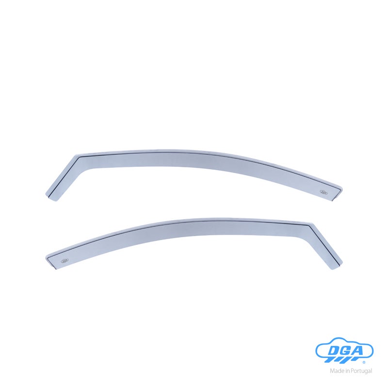DGA Wind Deflectors  Opel Insignia B Grand Sport & Sportstourer 2017- (2-pieces)