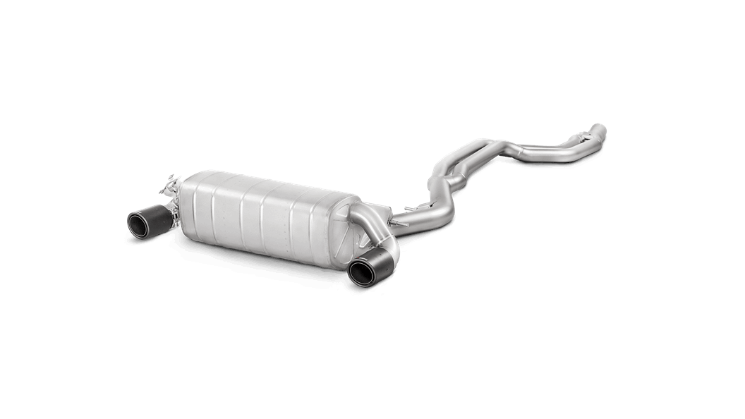 Akrapovic BMW M140I (F20, F21) With Gpf – Uiltaat Systeem