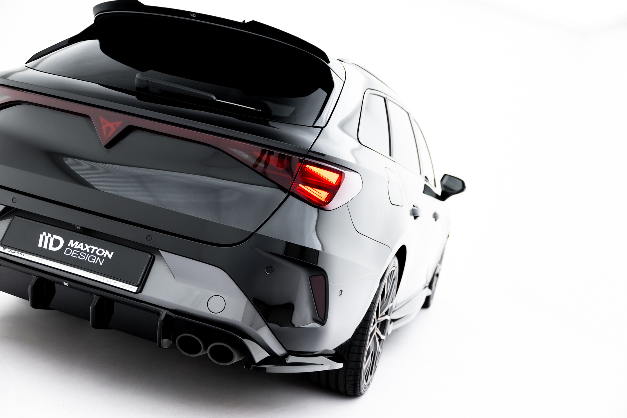 Zijdiffuser Cupra Leon ST Mk1 Facelift V.5