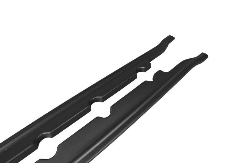 Zijskirts Diffusers Kia Cee'd / Pro Cee'd GT MK2 Glanzend Zwart