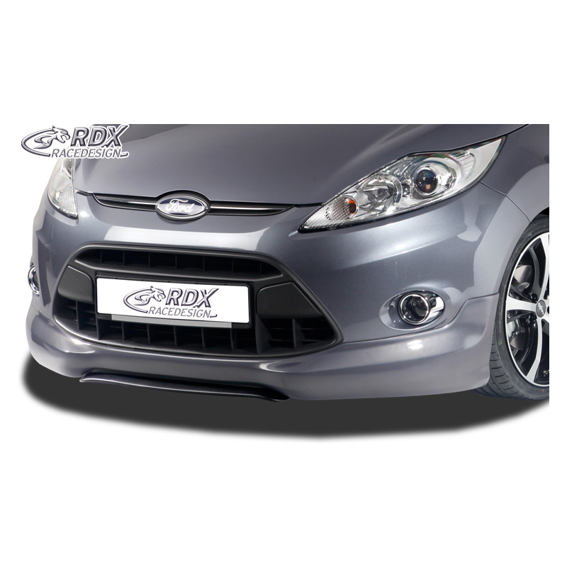 Front spoiler  Ford Fiesta VII 2008-2012 (PU)