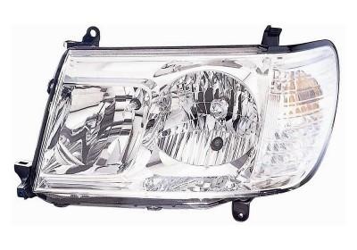 koplamp, HB4+HB3, elektr verstelb, rechts, 2005-Toyota Landcruis