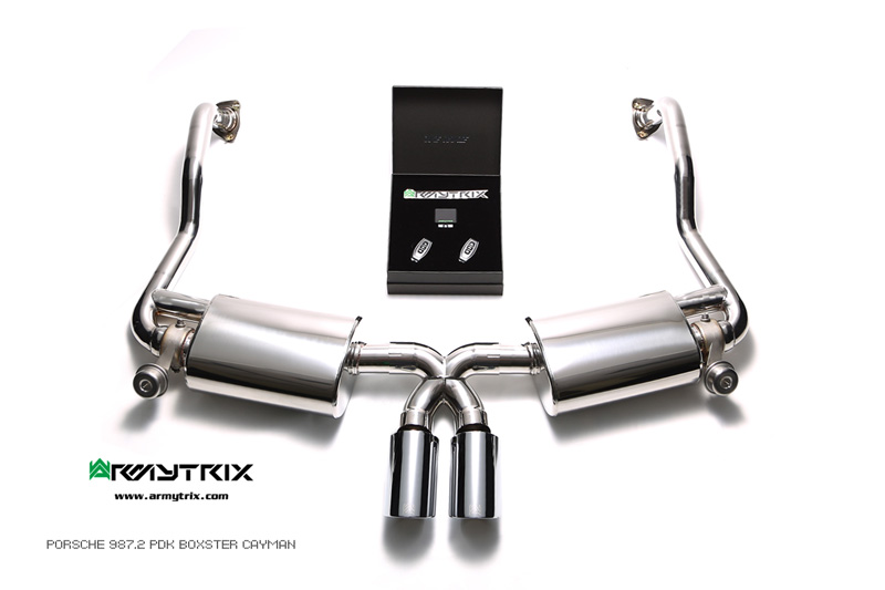 Armytrix Porsche 987.2 PDK Boxster / S / Black edition / Spyder