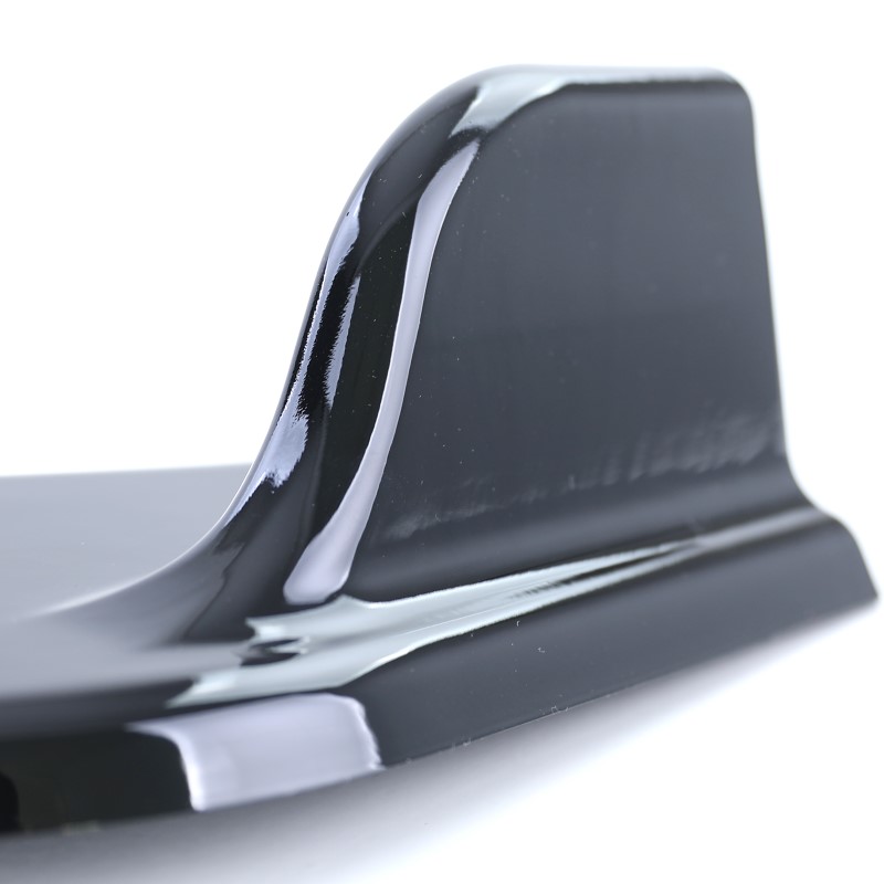 Voorspoiler BMW 3 E90/E91 08-13 Glans Zwart