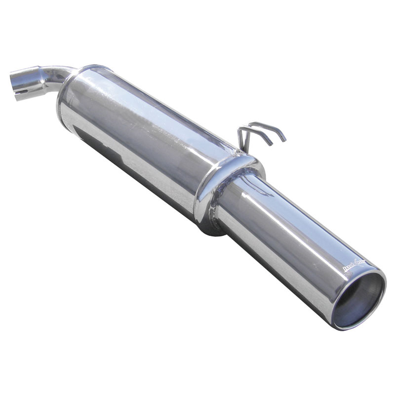 100% Inox Sport Exhaust  Fiat Coupe 2.0 16v (139HP) 1994- 102mm