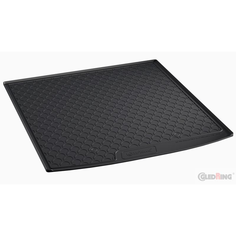 Rubbasol (Rubber) Trunk mat  Seat Alhambra 2010- & Volkswagen Sharan 2010- (5- & 7-persons)