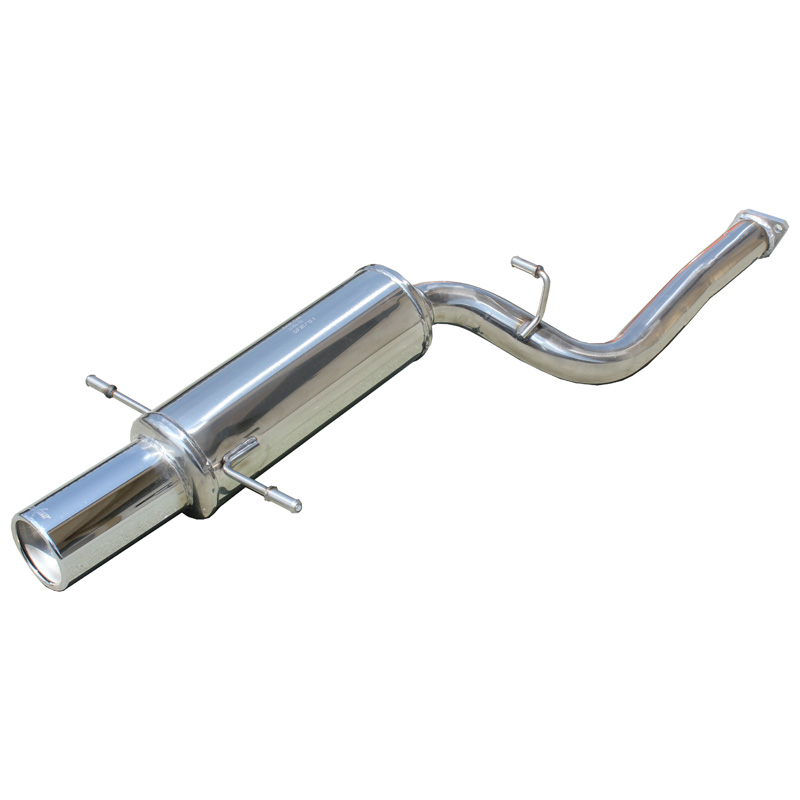 100% Inox Sport Exhaust  Subaru Impreza 4WD WRX (225HP) 2003- 102mm
