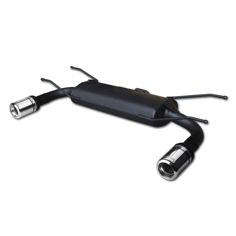Double sport exhaust  Mazda MX5 NC 1.8 93kW 2005-2009 80mm